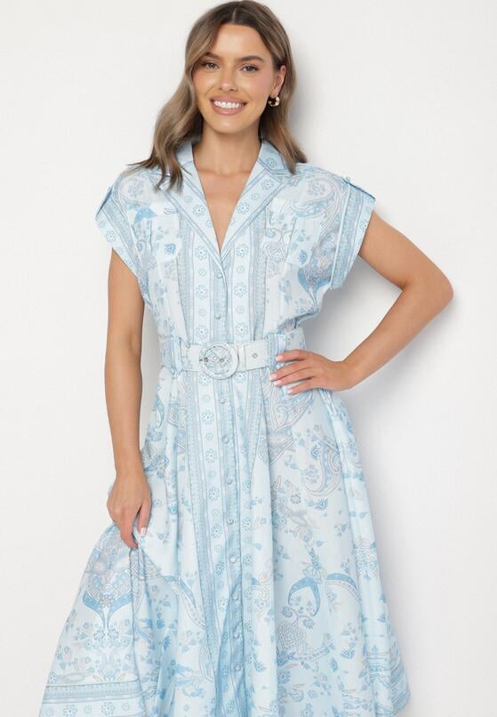 Rochie Albastră 4