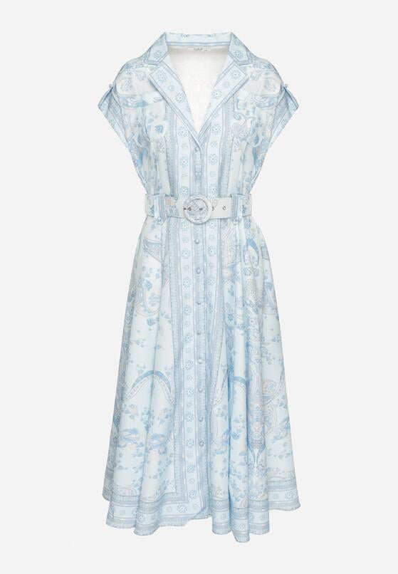 Rochie Albastră 6