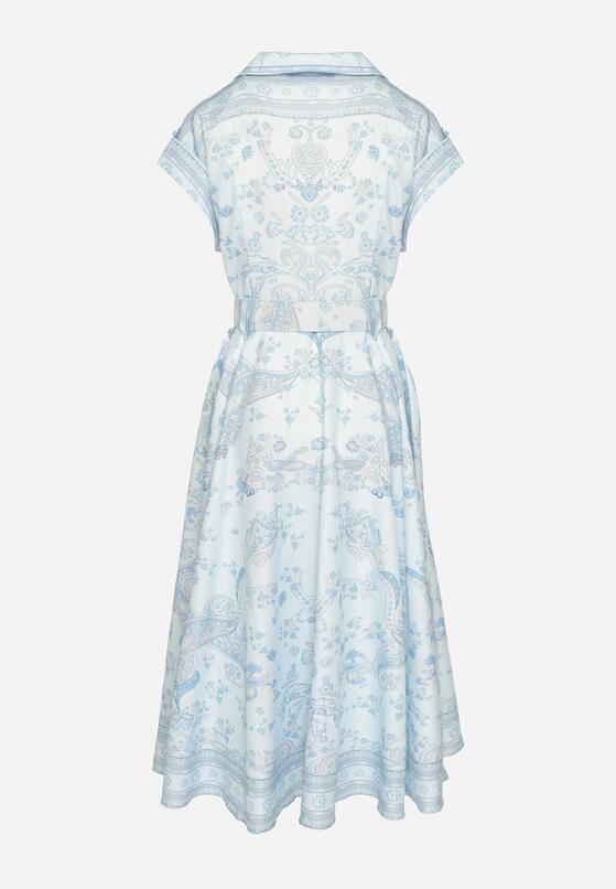 Rochie Albastră 7
