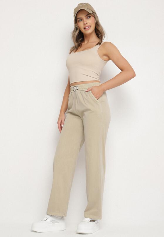 Pantaloni Bej 4