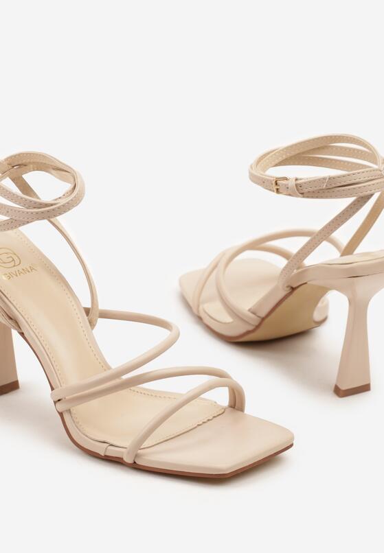 Sandale Bej 6