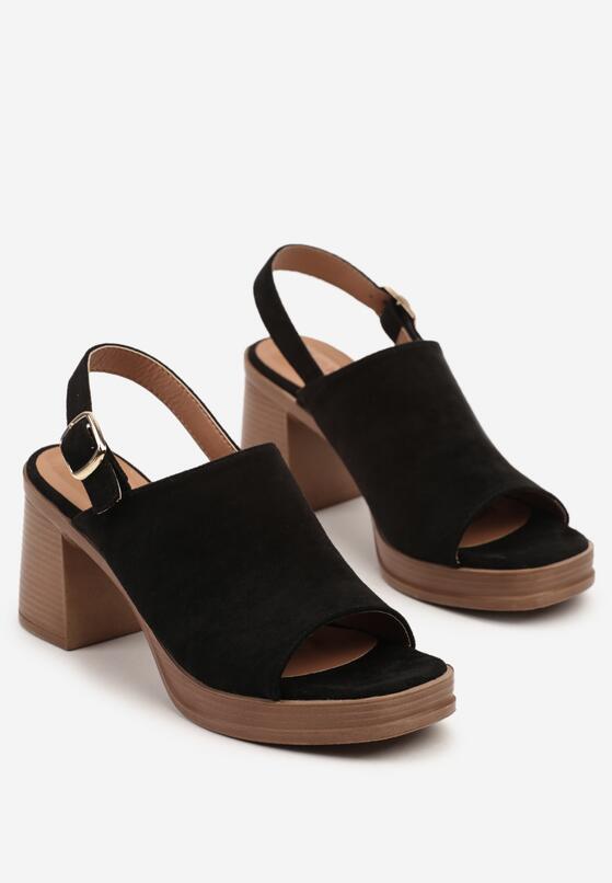 Sandale Negre 5