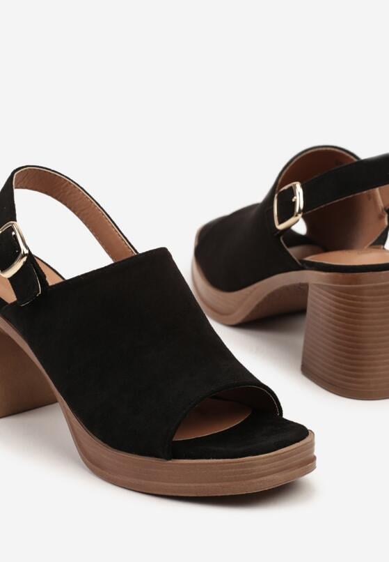 Sandale Negre 6