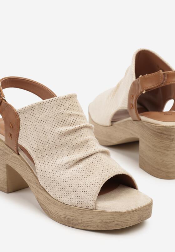 Sandale Bej 6