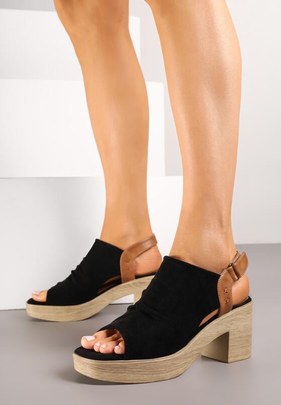 Sandale Negre 1