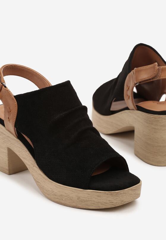Sandale Negre 6