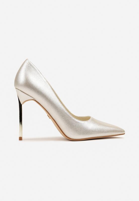 Pantofi stiletto Aurii 4