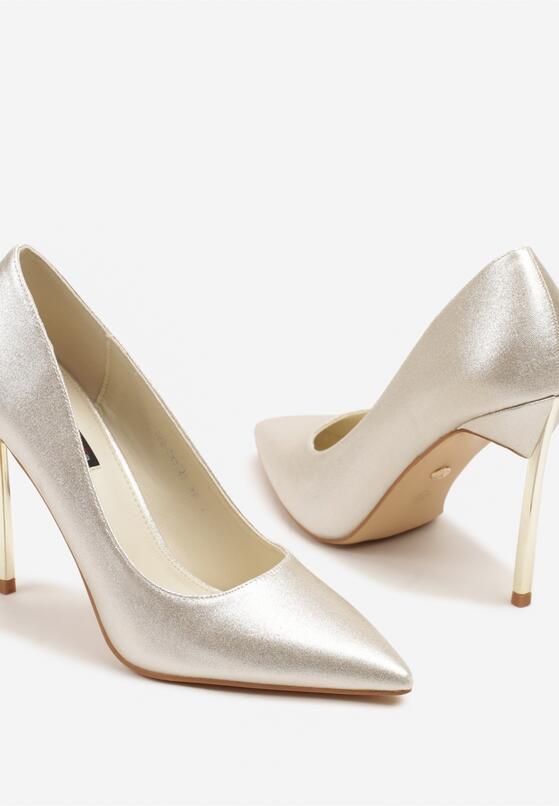 Pantofi stiletto Aurii 6