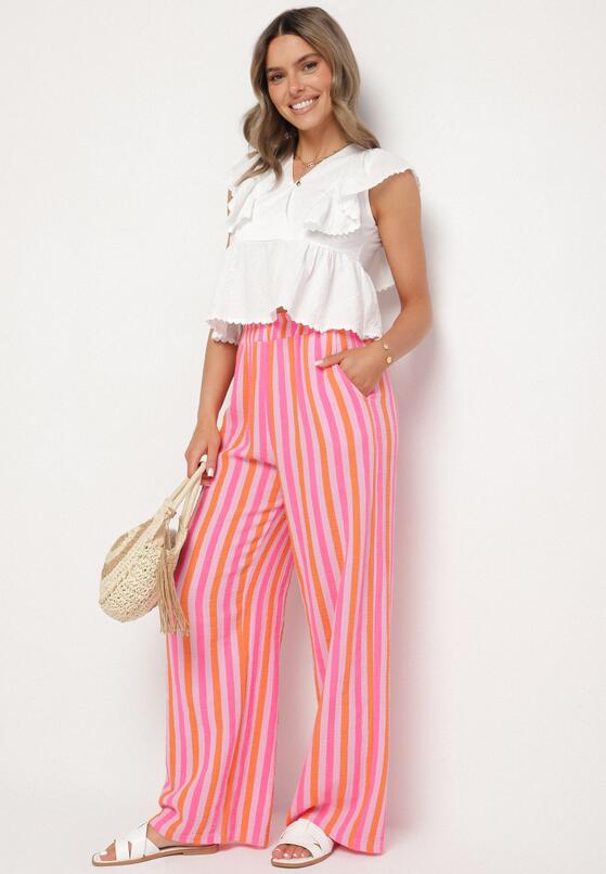 Pantaloni Portocalii 2