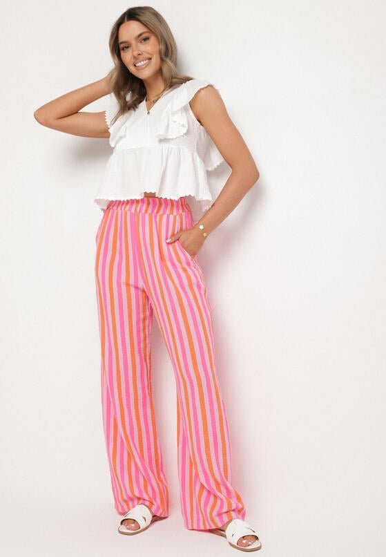 Pantaloni Portocalii 4