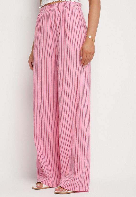 Pantaloni Fucsia 1