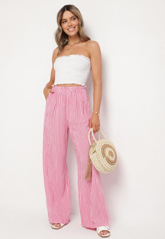 Pantaloni Fucsia 2