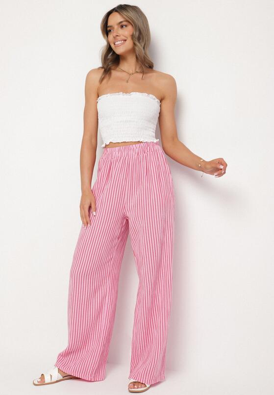 Pantaloni Fucsia 4