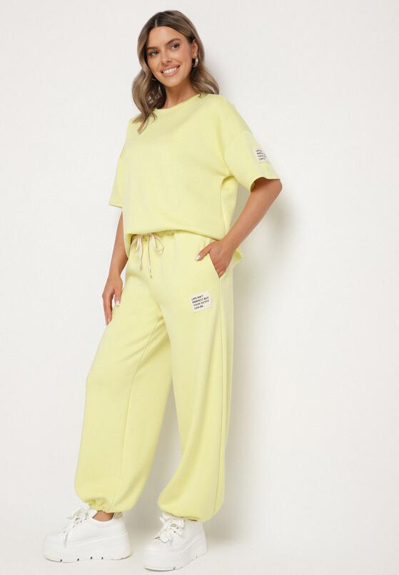 Sárga Melegítőruha együttes 1