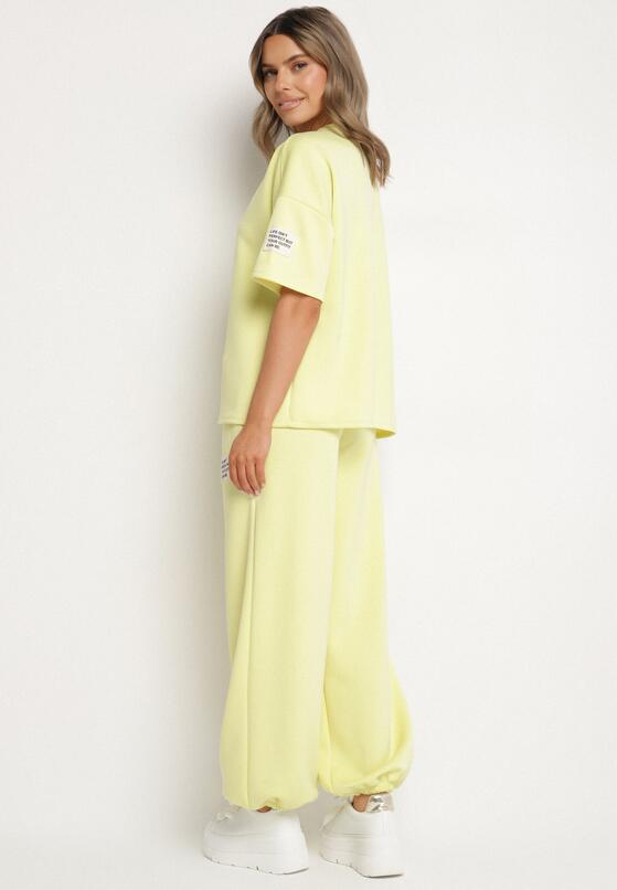 Sárga Melegítőruha együttes 3