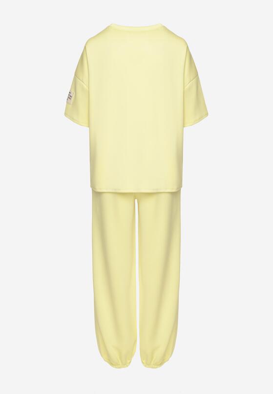 Sárga Melegítőruha együttes 7