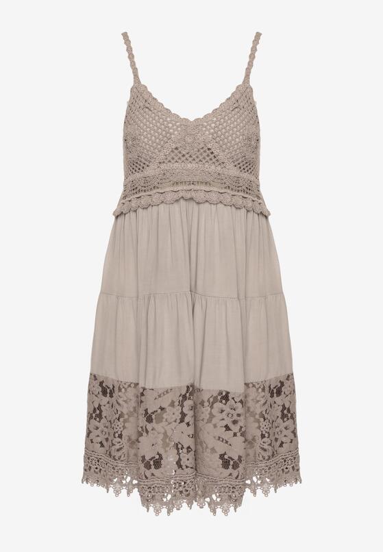 Rochie Bej 6