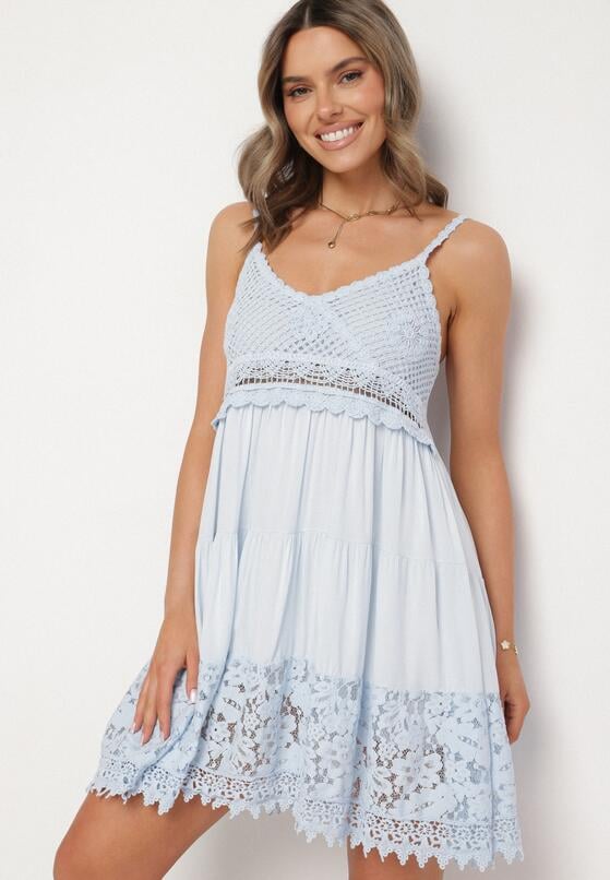 Rochie Albastru deschis 1