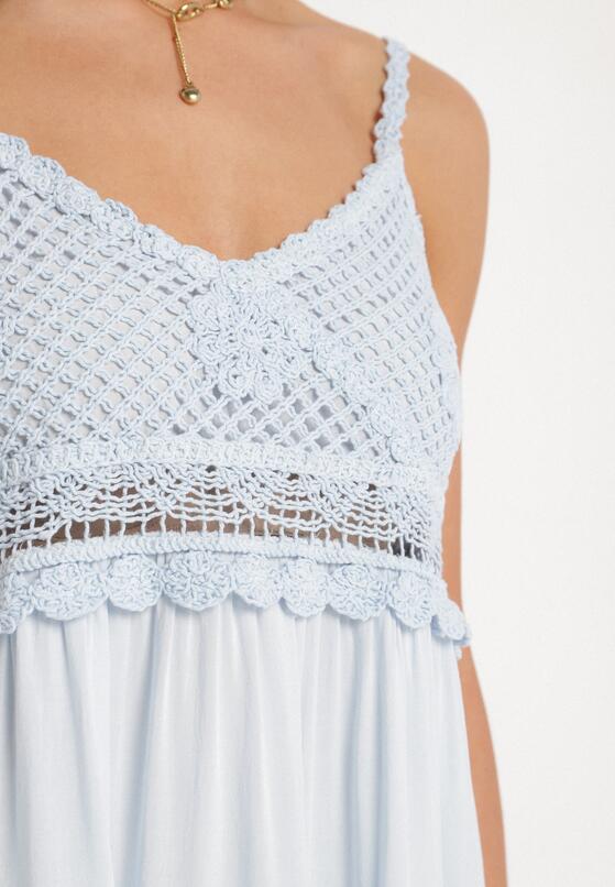 Rochie Albastru deschis 5