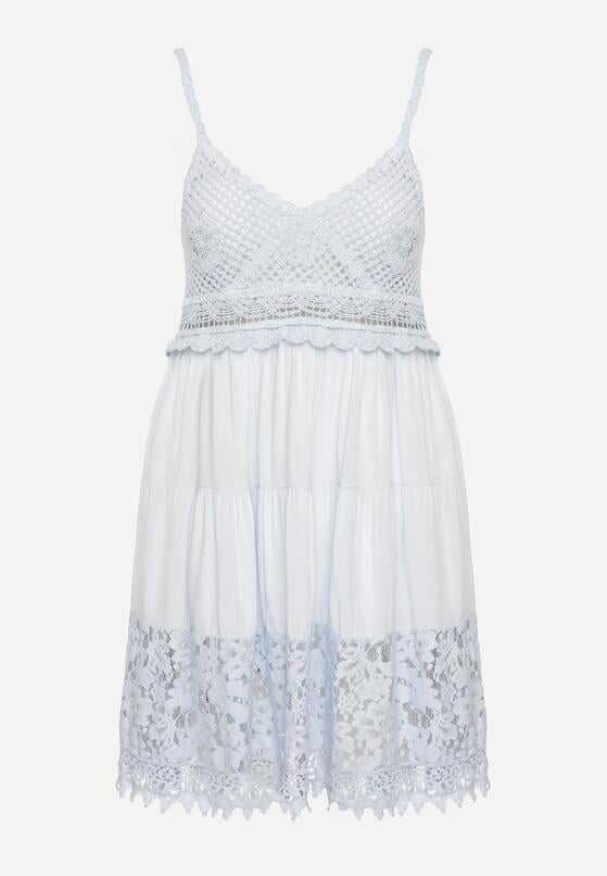 Rochie Albastru deschis 6