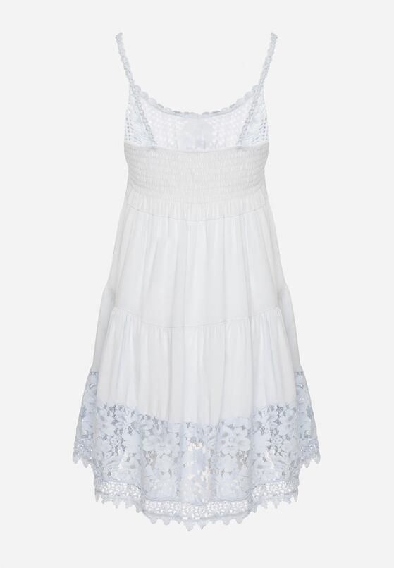 Rochie Albastru deschis 7