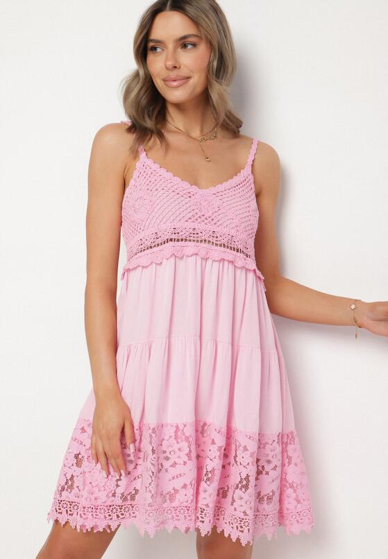 Rochie Roz 4