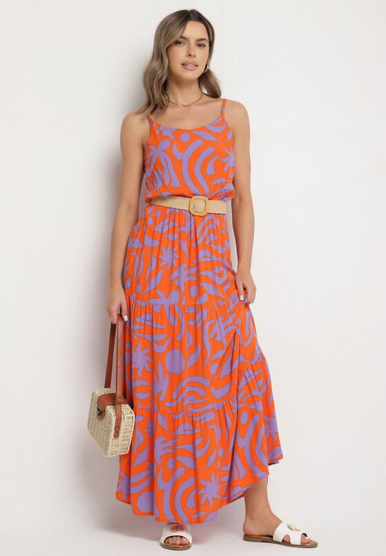 Rochie Portocalie 1
