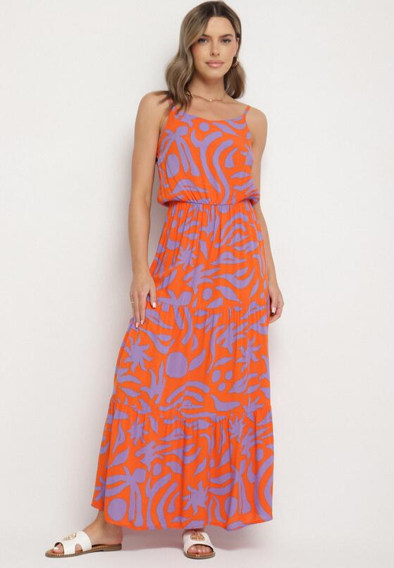 Rochie Portocalie 2