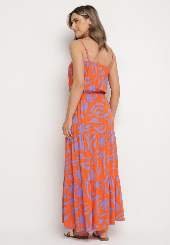 Rochie Portocalie 3