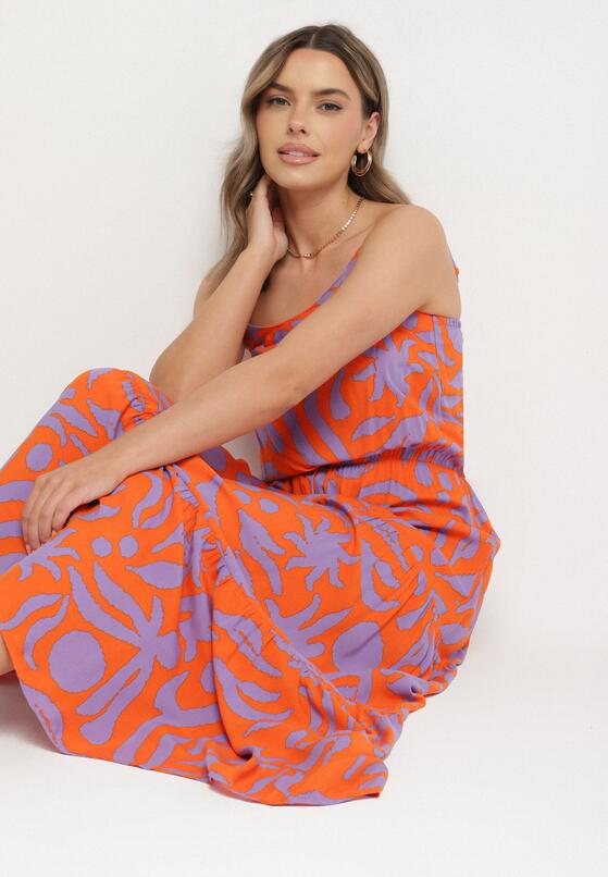Rochie Portocalie 4