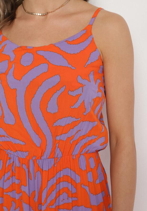 Rochie Portocalie 5