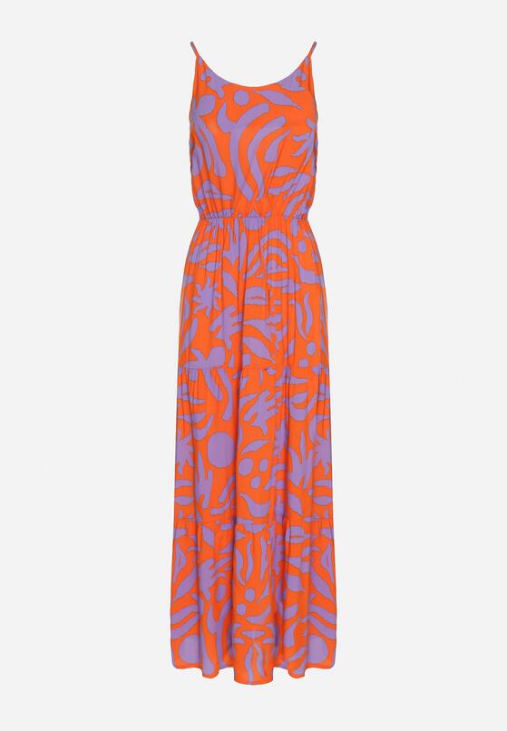 Rochie Portocalie 6