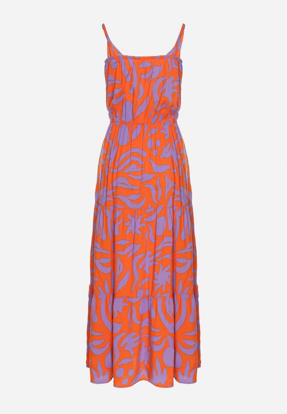 Rochie Portocalie 7