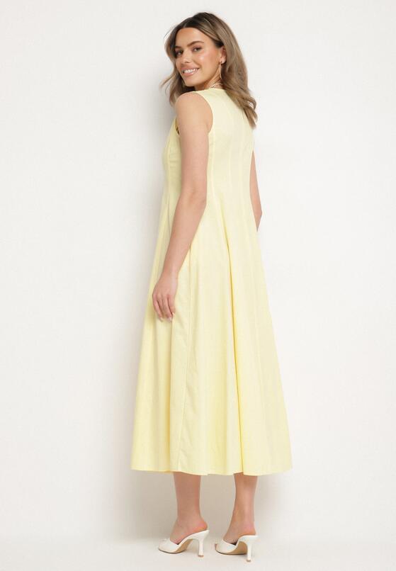 Rochie Galbenă 3