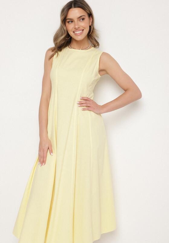 Rochie Galbenă 4