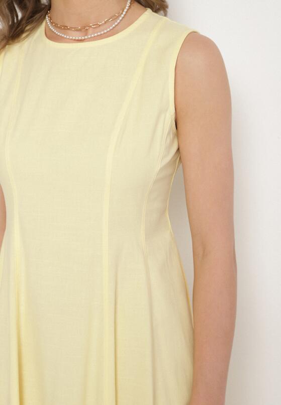 Rochie Galbenă 5