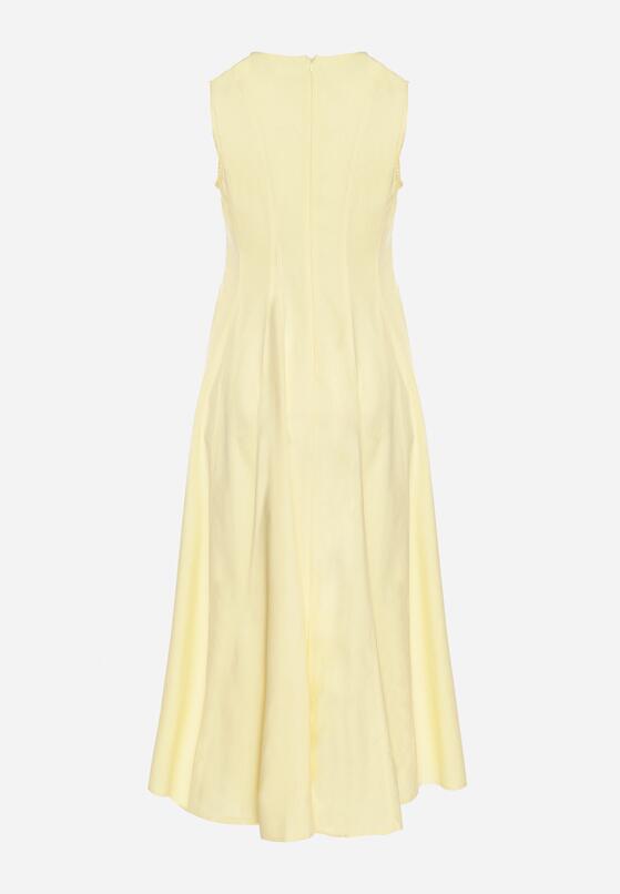 Rochie Galbenă 7