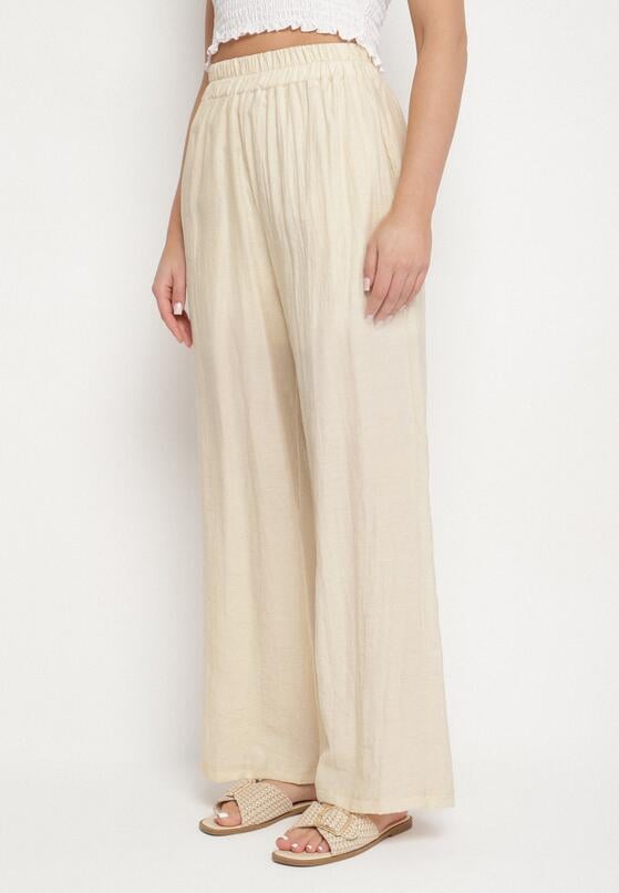 Pantaloni Bej deschis 1