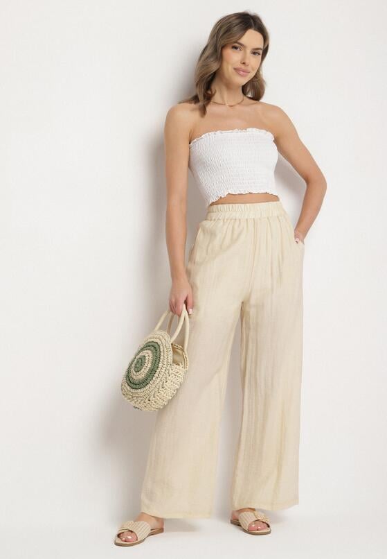 Pantaloni Bej deschis 2