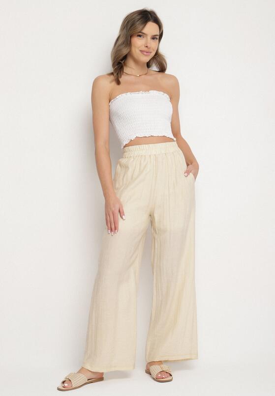 Pantaloni Bej deschis 4