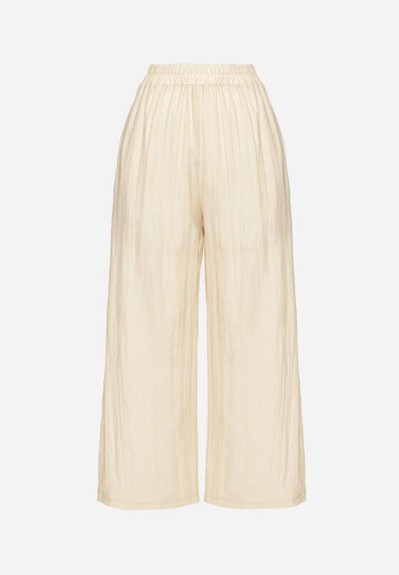 Pantaloni Bej deschis 6