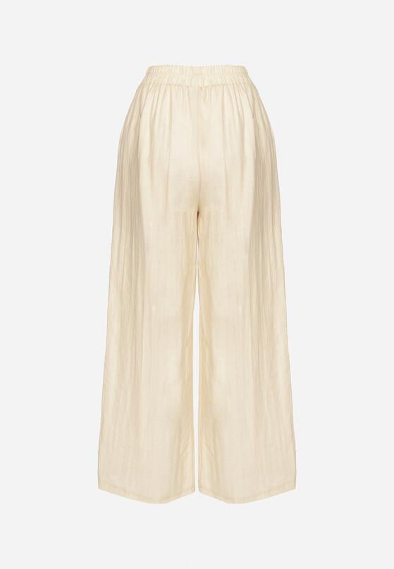 Pantaloni Bej deschis 7