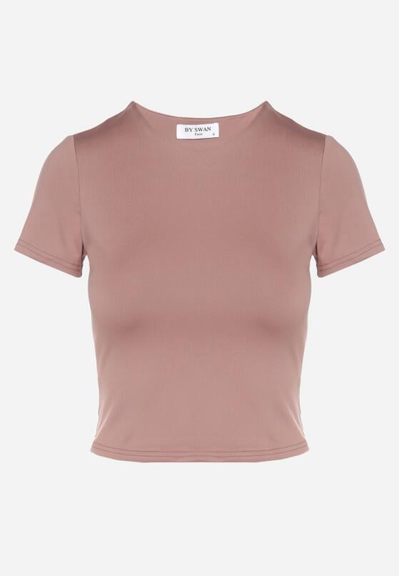T-shirt Roz închis 6
