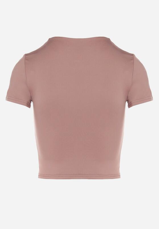 T-shirt Roz închis 7
