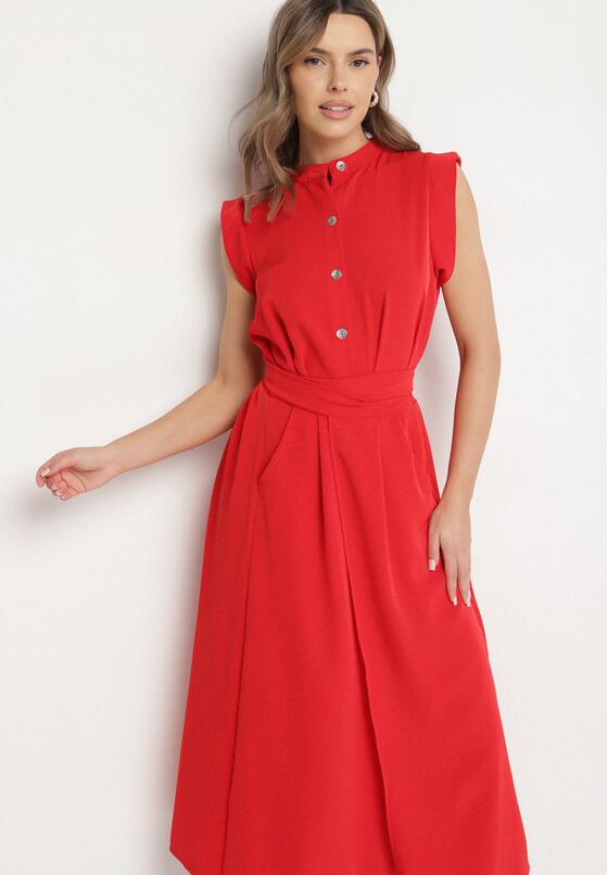 Rochie Roșie 4