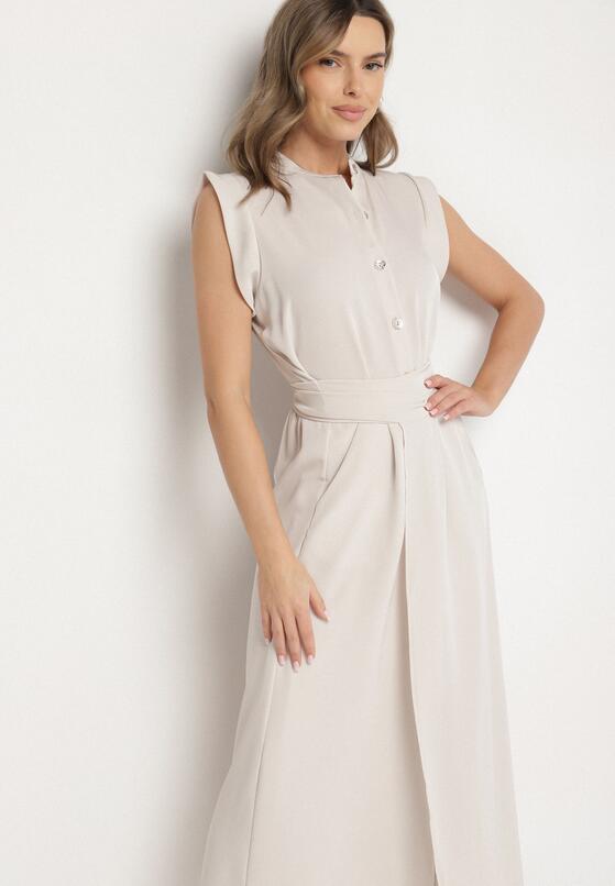 Rochie Bej 4