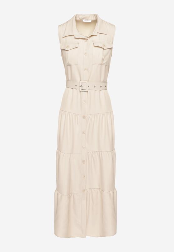 Rochie Bej 6