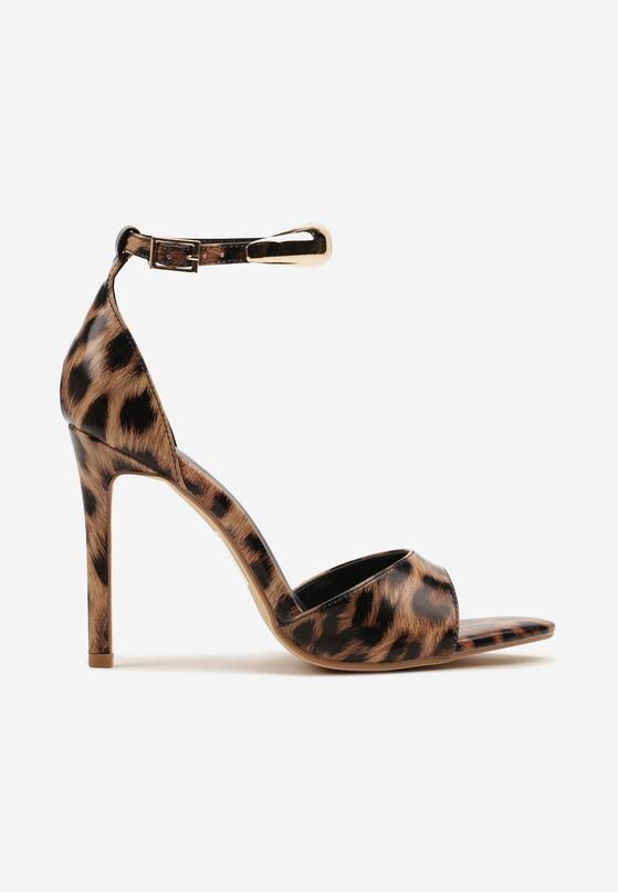 Sandale Imprimeu leopard 4