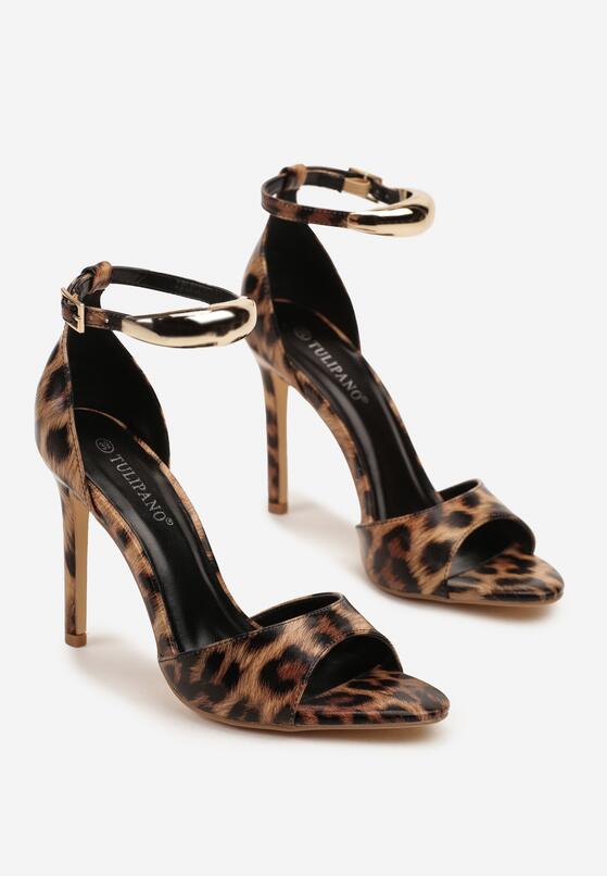 Sandale Imprimeu leopard 5