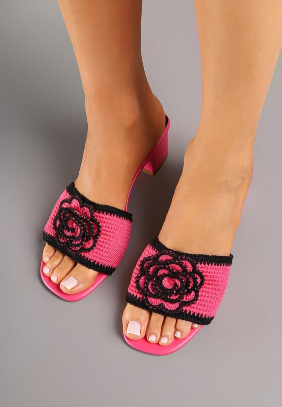 Papuci Fucsia 3